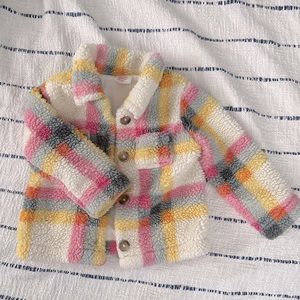 Wonder Nation fleece coat